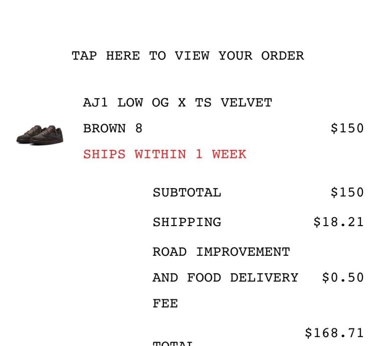 Travis Scott Air Jordan 1 Retro Low OG SP Velvet Brown