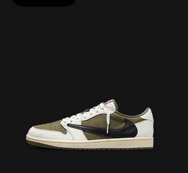 Travis Scott Jordan 1 low