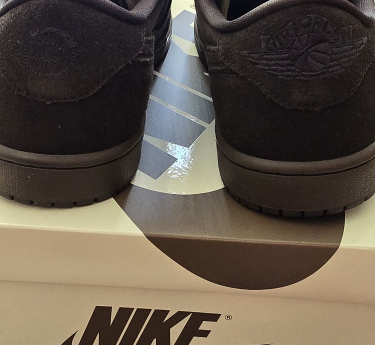 Travis Scott Jordan 1 Low Velvet Brown