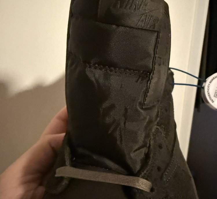 Travis Scott Jordan 1 Retro Low Velvet Brown Dark Mocha 12