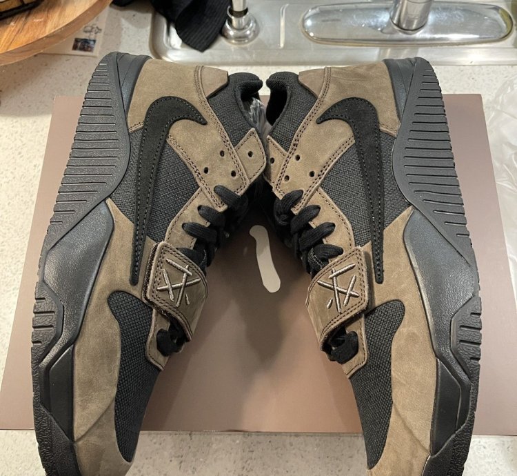 Travis Scott Jordan Brand Jumpman Jack Mocha Size 11 5 NEW