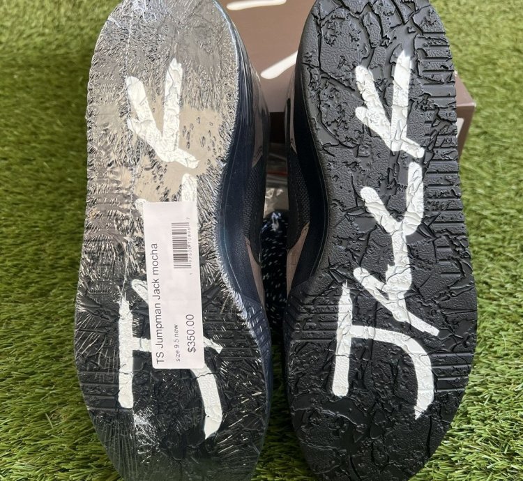 Travis Scott Jordan Jumpman Jack TR Dark Mocha