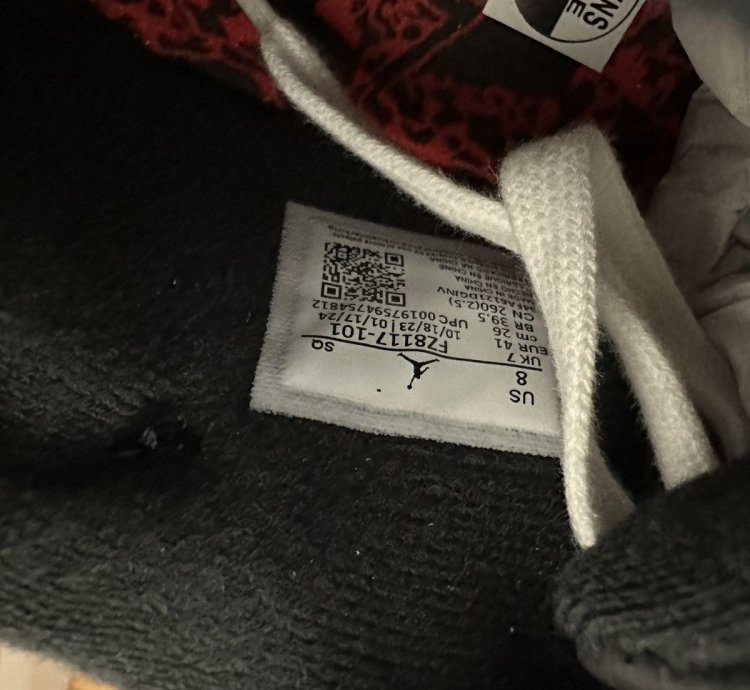 Travis Scott Jordan Jumpman Jack TR University Red