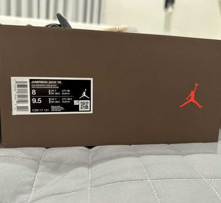 Travis Scott Jordan Jumpman Jack TR University Red
