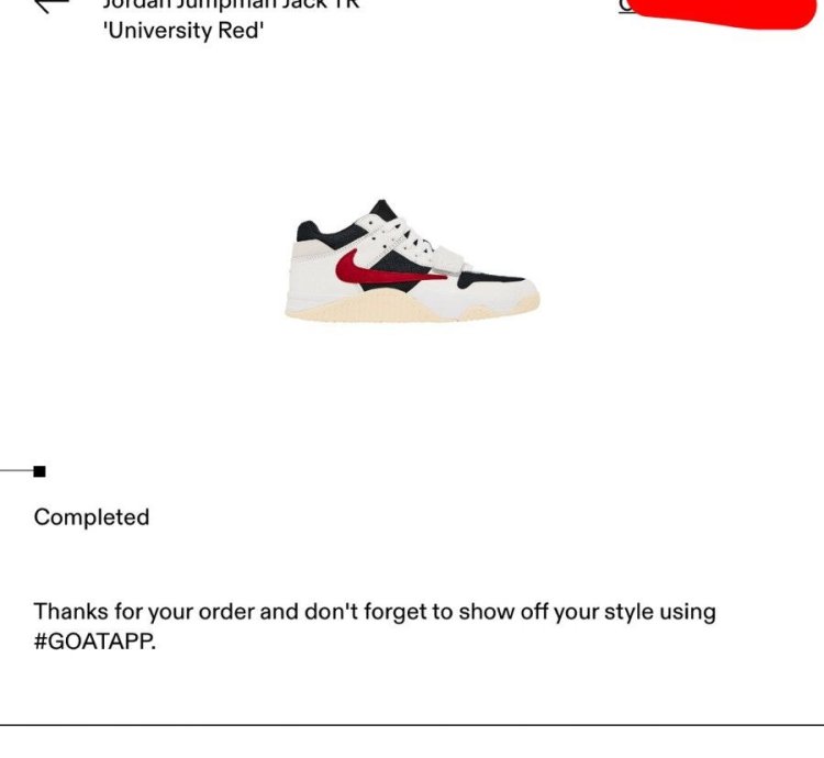 Travis Scott Jordan Jumpman Jack TR University Red