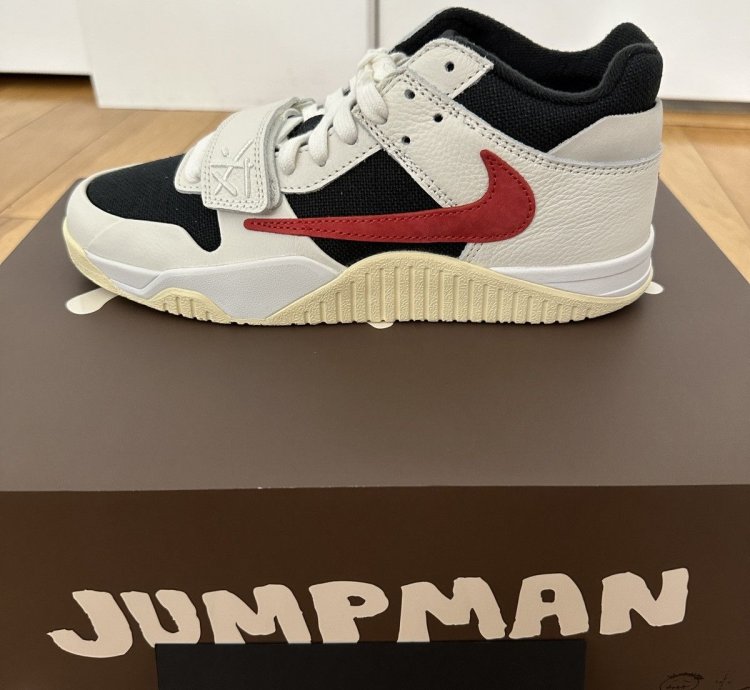 Travis Scott Jordan Jumpman Jack TR University Red
