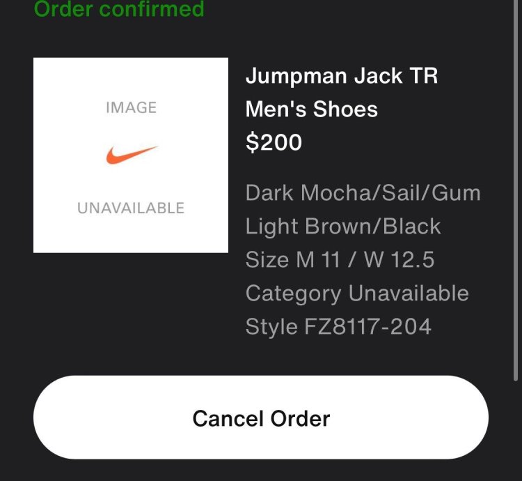 Travis Scott Jumpman Jack TR Dark Mocha Size 11 New