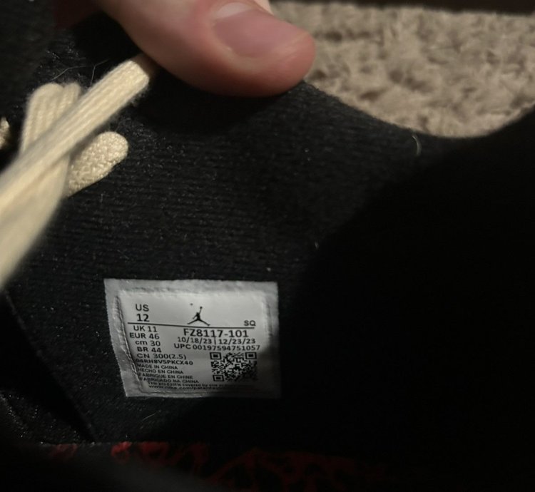Travis Scott Jumpman Jack- University Red