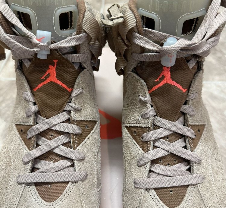 Travis Scott Khaki Jordan 6