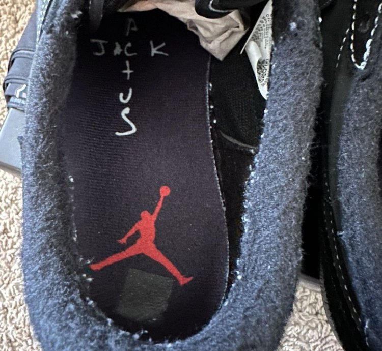 Travis Scott Phantom Jordan 1 Low