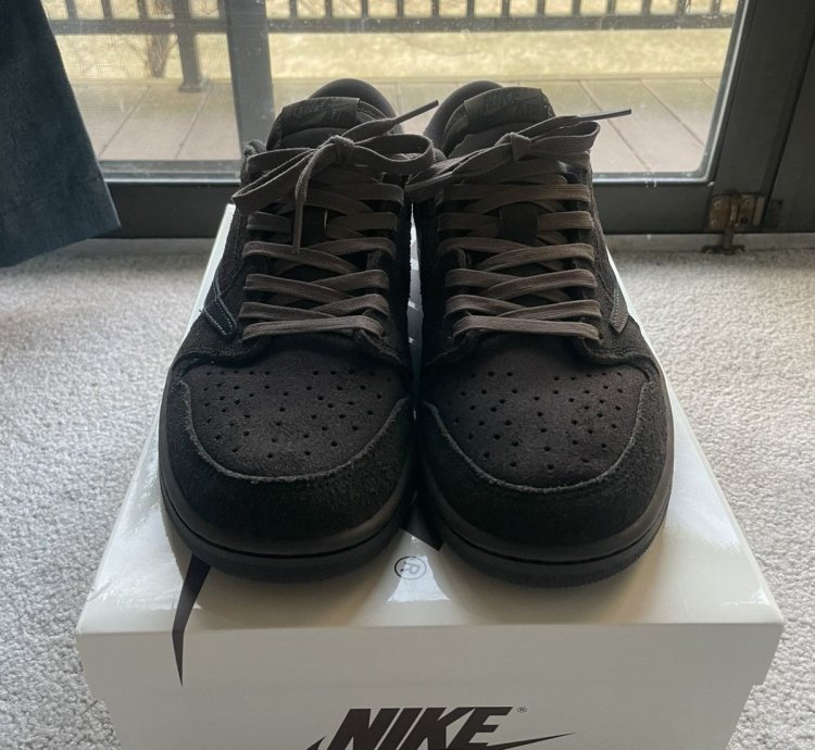 Travis scott velvet brown J1 low