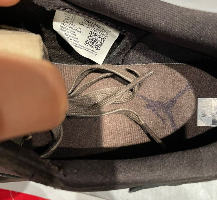Travis Scott Velvet Brown Jordan 1 Retro Low OG SP Size 11