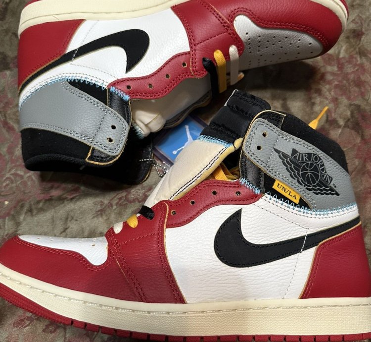 Union 1 Jordan Mid Chicago