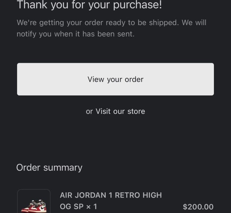 UNION AIR JORDAN 1s CHICAGO SHADOW
