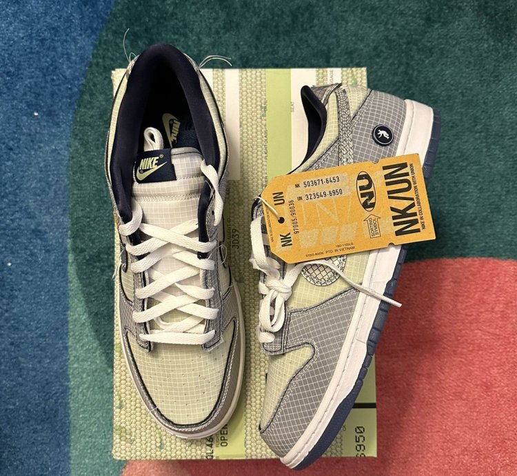 Union Dunk Low Passport Pack Pistachio