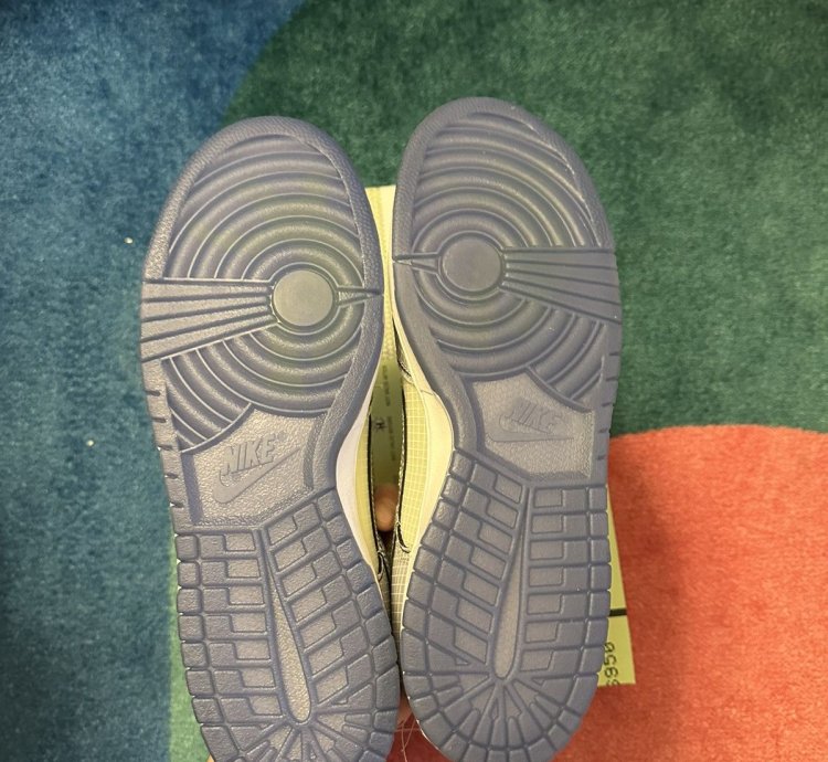 Union Dunk Low Passport Pack Pistachio