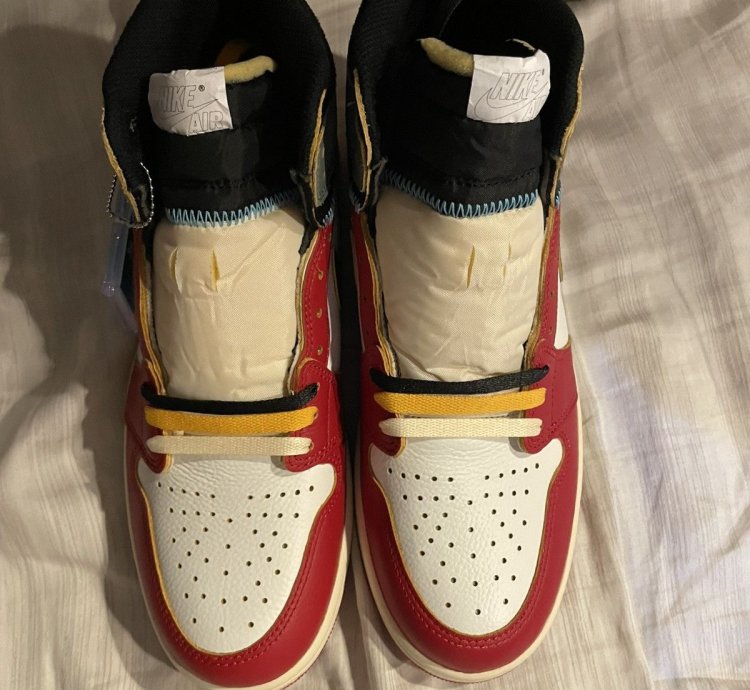 Union Jordan 1 Chicago Shadow