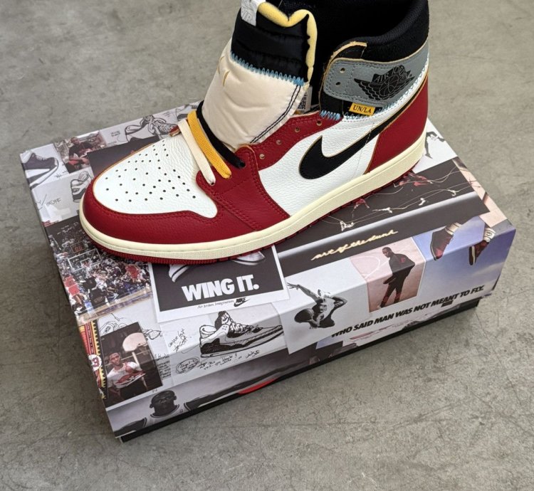 Union Jordan 1 Retro High OG SP Chicago Shadow