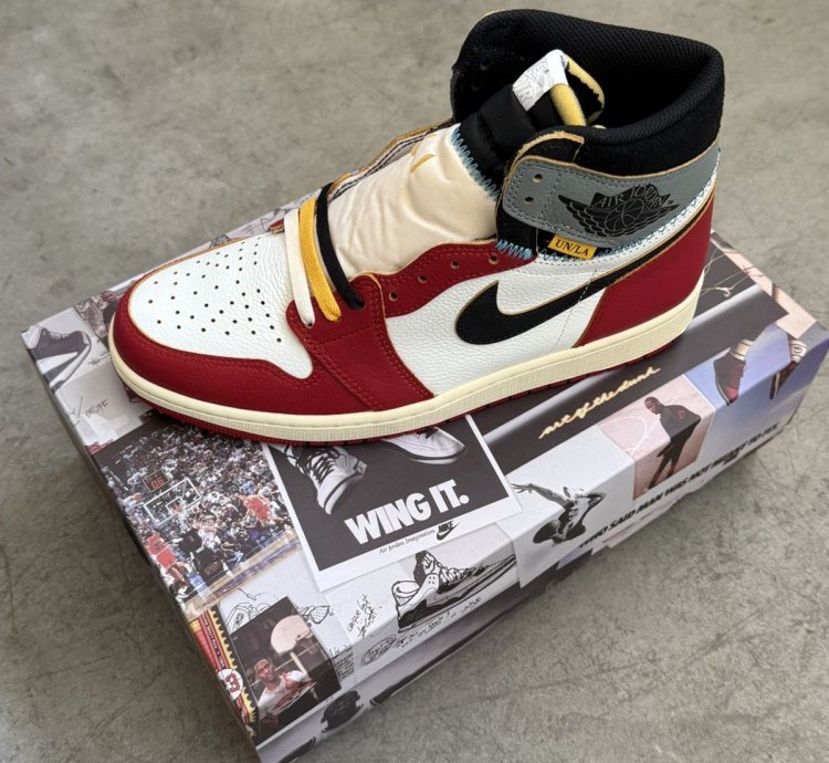 Union Jordan 1 Retro High OG SP Chicago Shadow