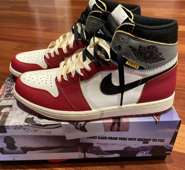 Union Jordan 1 shadow chicago