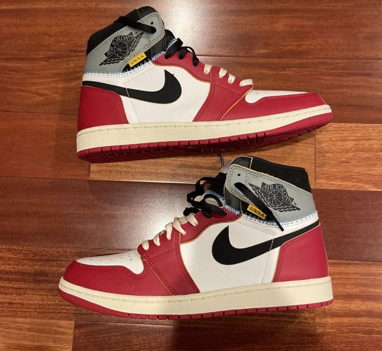 Union Jordan 1 shadow chicago