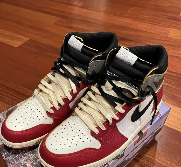 Union Jordan 1 shadow chicago