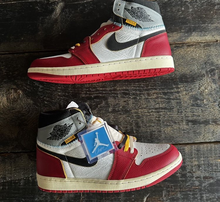Union LA Air Jordan 1 High Chicago Shadow
