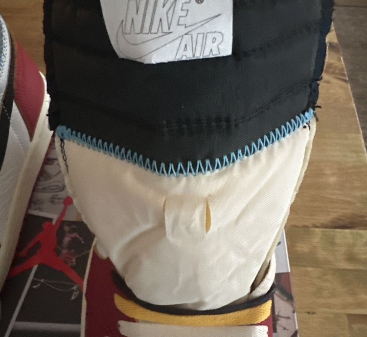 Union LA Air Jordan 1 High Chicago Shadow