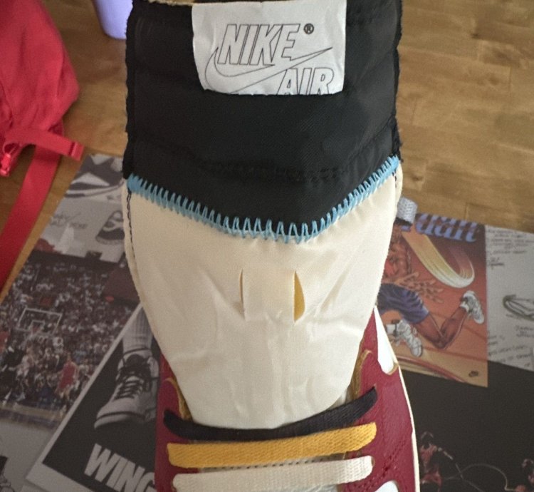 Union LA Air Jordan 1 High Chicago Shadow