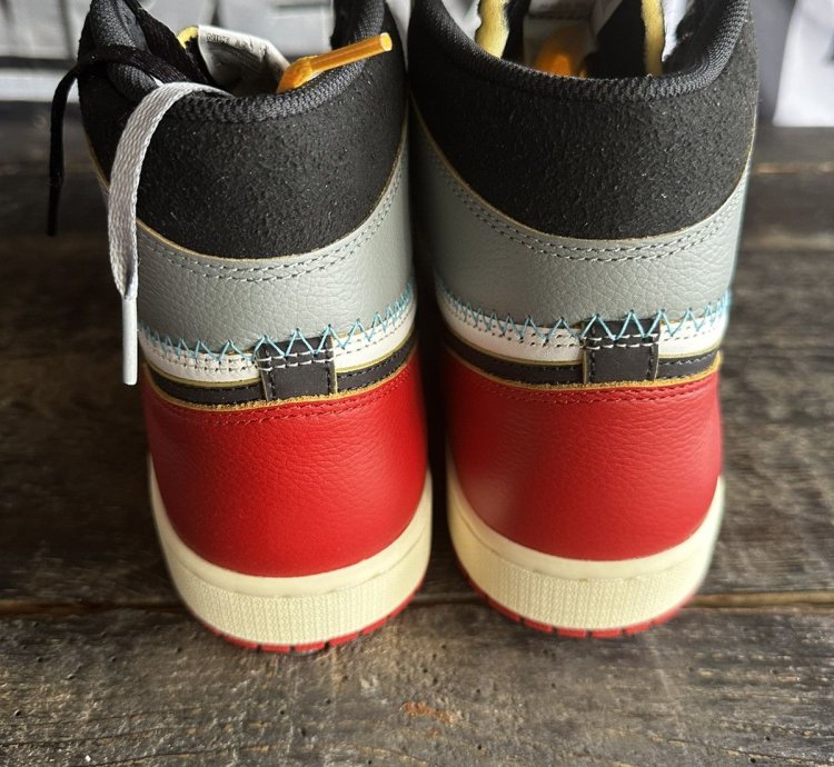 Union LA Air Jordan 1 High Chicago Shadow