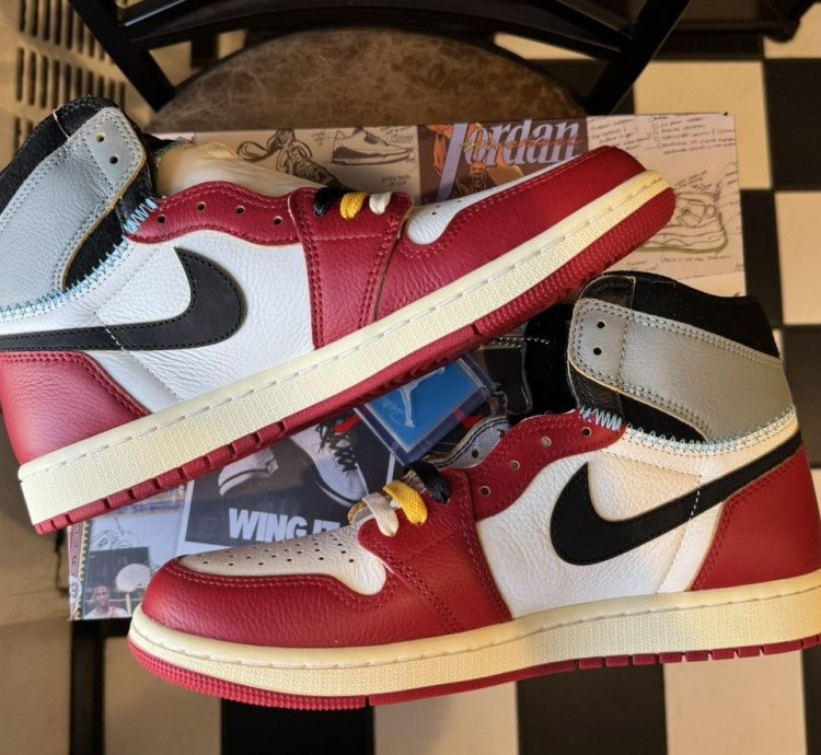 Union LA Air Jordan 1 Retro OG SP High Chicago Shadow