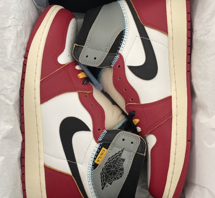 Union LA Chicago Shadow Jordan 1