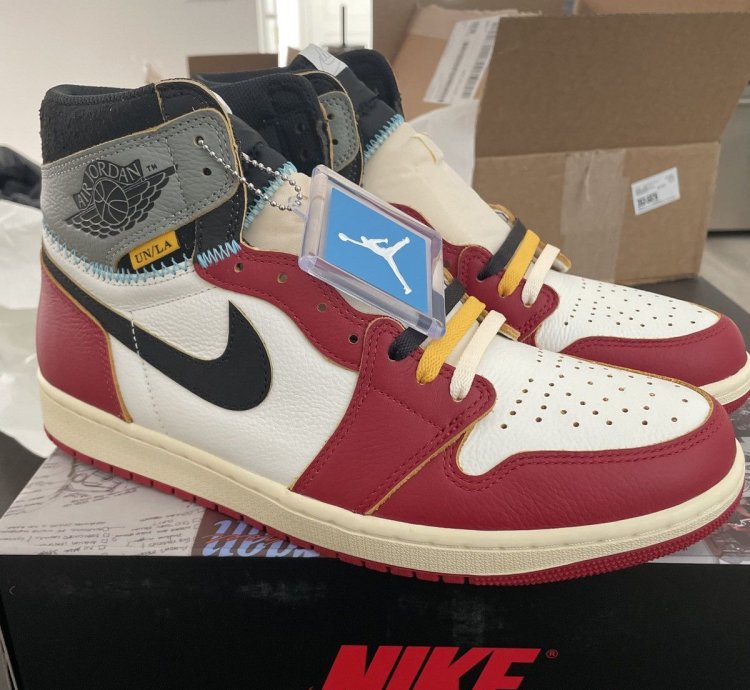 Union LA Chicago Shadow Jordan 1