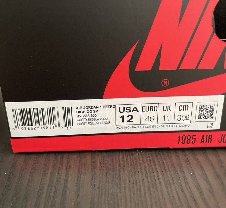 Union LA Chicago Shadow Jordan 1
