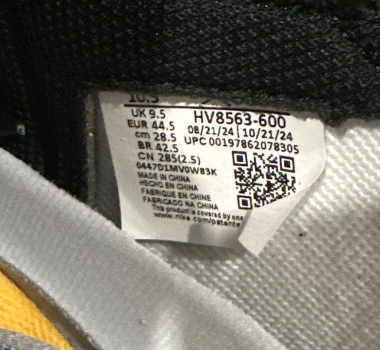 Union LA Jordan 1