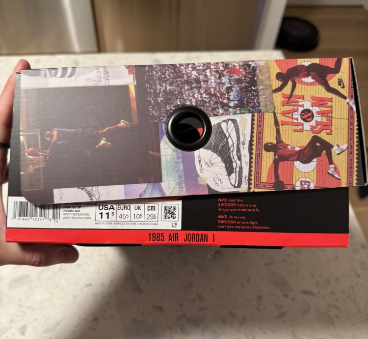Union La Jordan 1 - Chicago Shadow- size 11 5