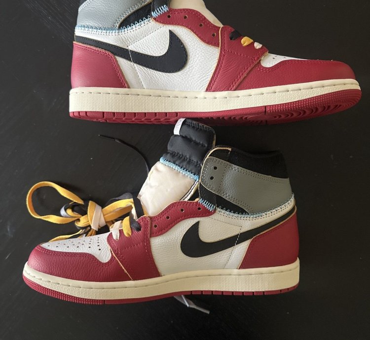 Union LA Jordan 1 Chicago Shadow