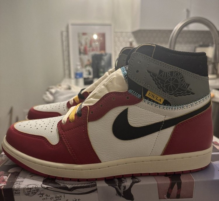 Union LA Jordan 1 Chicago Shadow size 11