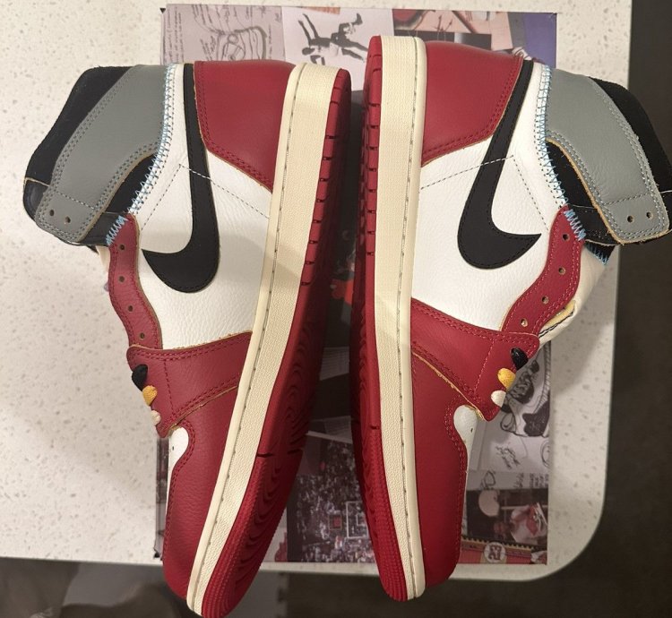 Union LA Jordan 1 Chicago Shadow size 11