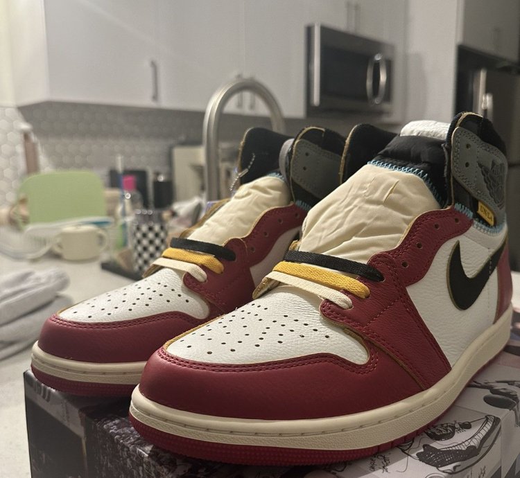 Union LA Jordan 1 Chicago Shadow size 11