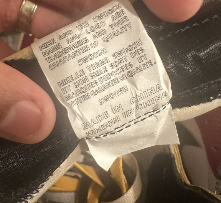 Union LA Jordan 1 Chicago Shadow size 11