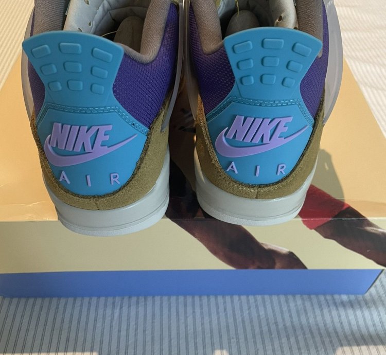 Union LA Jordan 4 Desert Moss