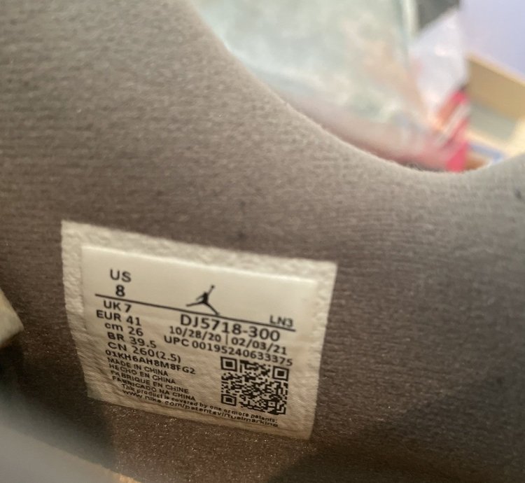 Union LA Jordan 4 Desert Moss