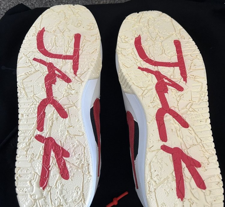 University Red Jumpman Jack TR