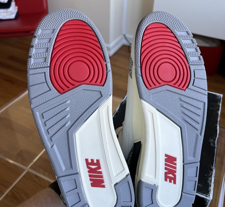 White Cement Air Jordan 3
