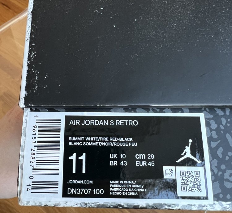 White Cement Air Jordan 3