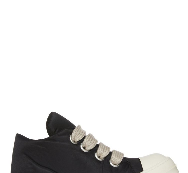 (41 5) Plush Puffer Jumbo Lace Sneakers