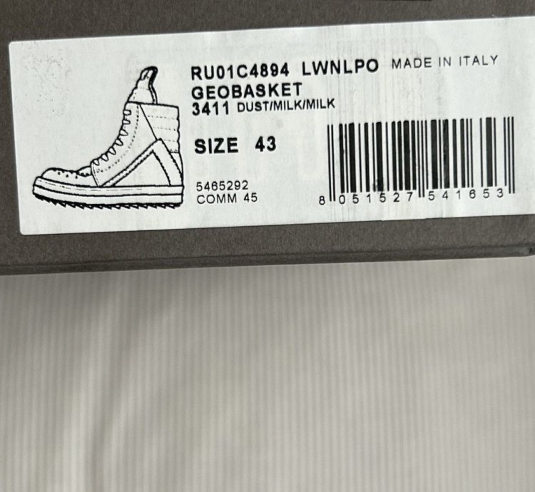 (43) SS23 Greywolf Nubuck Geobaskets