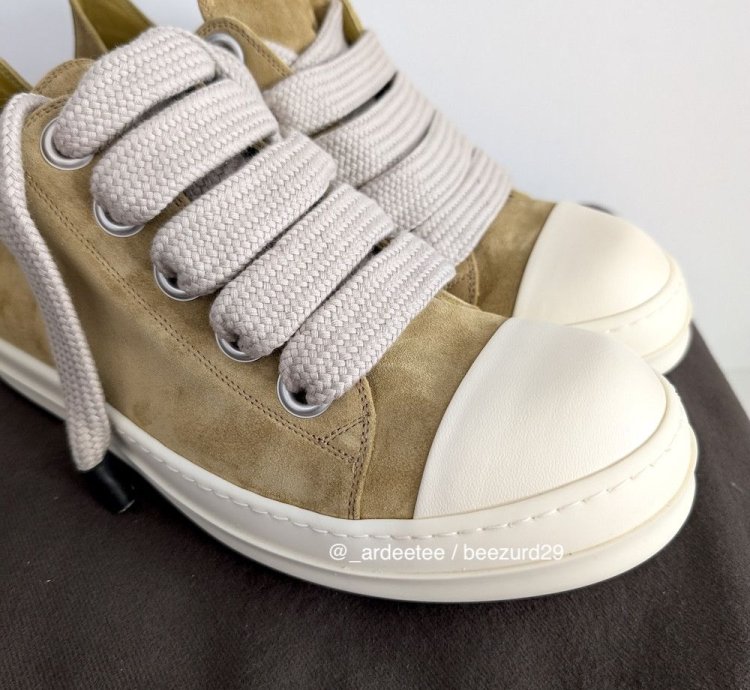 1 1 DIRTY ACID JUMBO LACE SUEDE LEATHER RAMONES LOW