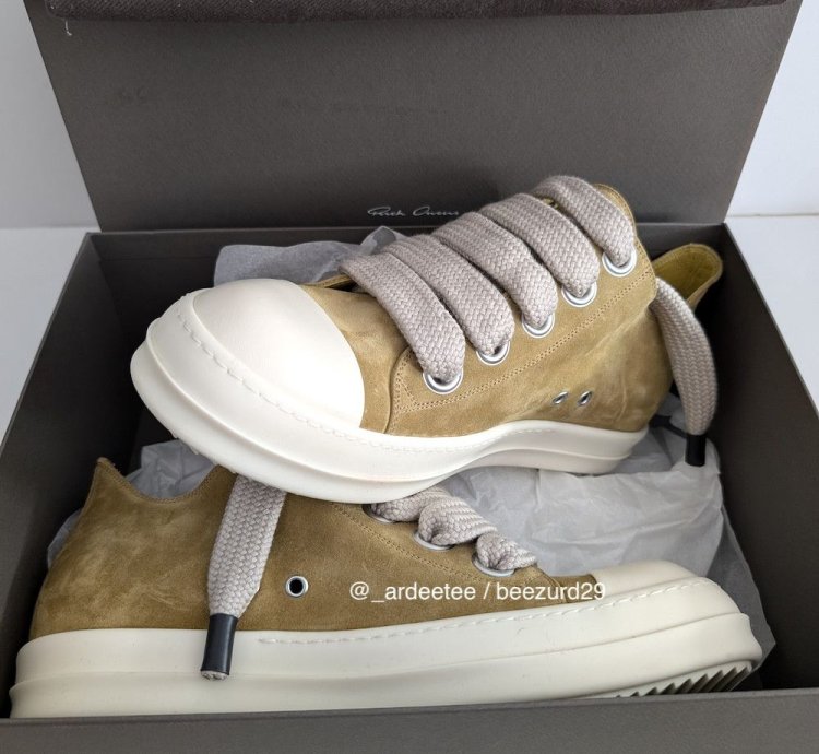 1 1 DIRTY ACID JUMBO LACE SUEDE LEATHER RAMONES LOW